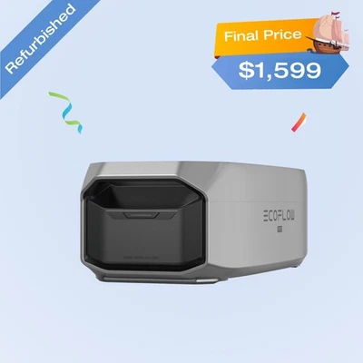 EcoFlow Delta Pro 3 Smart Extra Battery Backup 4096Wh - Image 1 of 4