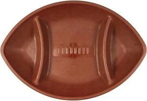 102248 Fußball Chip und Dip Tablett, 17", Mehrfarbig - Bild 1 von 1