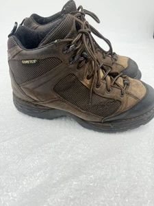 Danner RADICAL 452 Herren Größe 10,5 Braun Leder Arbeit Wanderschuhe Gore Tex " - Bild 1 von 16