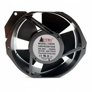 ETRI New New original cooling fan  148VK0281000 148VK  17238  UPS fast delivery - Picture 1 of 3