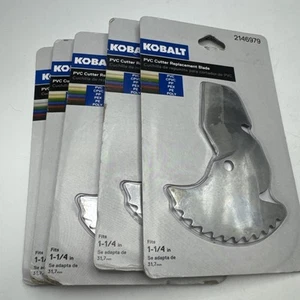 LOT OF 5 New Kobalt Poly Cutter Replacement Blade Fits 1-¼" 2146979 New - Picture 1 of 4