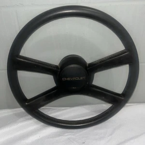 1988-1994 Chevy GMC C/K 1500 2500 Truck Tahoe Suburban Steering Wheel - Picture 1 of 9