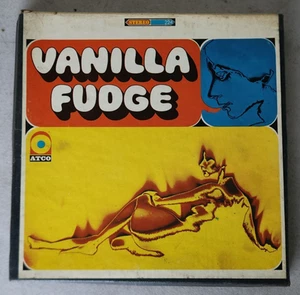 1967 Vanilla Fudge - Self Titled Reel to Reel Tape ATX 224 ungetestet - Bild 1 von 3