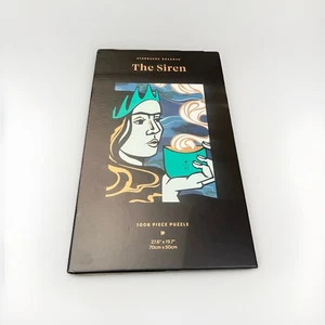 Starbucks Reserve Roastery The Siren & Coffee 1000 Piece Puzzle - Picture 1 of 2