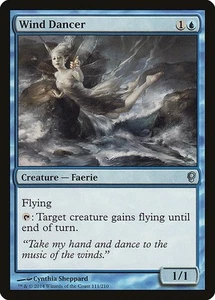 Wind Dancer - CNS (Conspiracy) #111 MTG Magic The Gathering Blue WotC - Picture 1 of 1