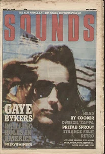 SOUNDS MAY 14 1988 SPRINGSTEEN PREFAB SPROUT COODER PRINCE GAYE BYKERS ON ACID - Imagen 1 de 1