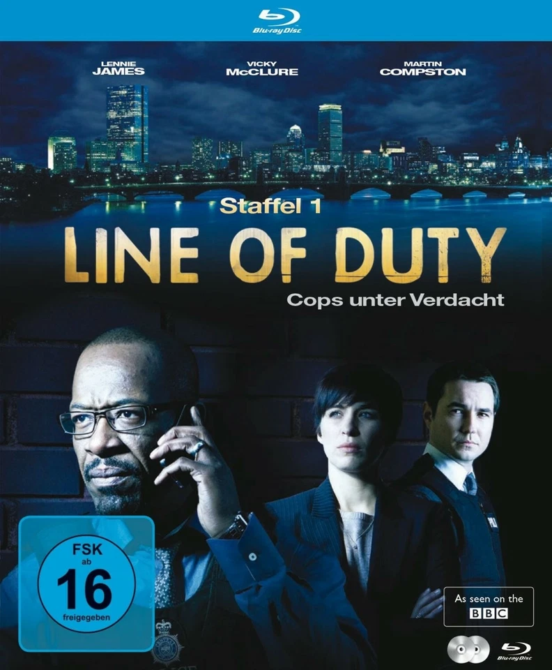 Line of Duty - Cops Under Verdacht Season 1 TV Series Stephen Graham Blu-ray