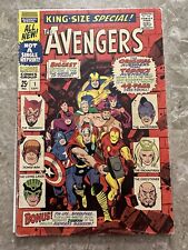 Avengers Annual #1 VG+ (Marvel Comics 1967) - Solid Reader
