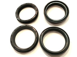 HONDA CRF250, CRF250R, CRF250X CRF450R FORK DUST WIPER SEALS REBUILD KIT 4 pack