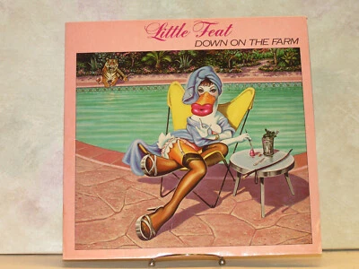LITTLE FEAT: DOWN ON THE FARM; 1983 LP   - Image 1 of 4