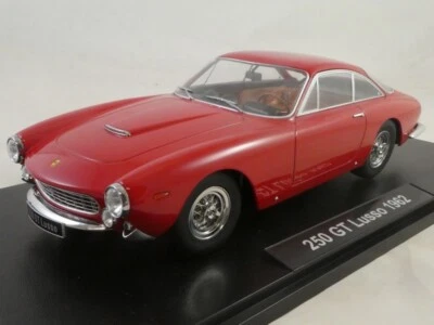 KK Ferrari 250 GT LUSSO Rouge 1962 1/18 KKDC181021 - Photo 1/3