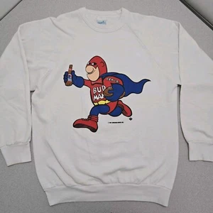 1987 Bud Man Budweiser Vintage Alore Sudadera Talla Grande - Imagen 1 de 16