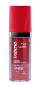 Babaria Rosa Mosqueta Eye Contour Serum 0.5 oz Reduce Expression Lines - Picture 1 of 2