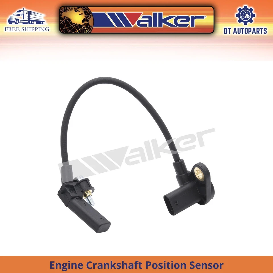 For 2013-2015, 2017 BMW X1 Engine Crankshaft Position Sensor Walker - Image 1 of 4
