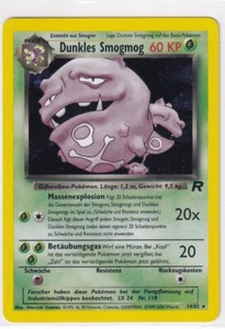 Pokemon Card Team Rocket No 14/82 Dark Muk Holo German 8 - Picture 1 of 2