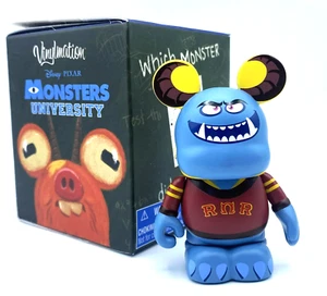 DISNEY Vinylmation - Serie MONSTERS UNIVERSITY JOHNNY con caja abierta - Ron Cohee - Imagen 1 de 8