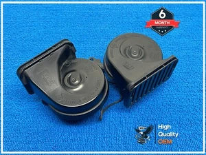 2013 - 2022 RANGE ROVER SPORT HSE HIGH & LOW TONE HORN SET OF 2 - Picture 1 of 8