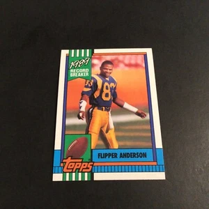 Flipper Anderson 1989 Record Breaker 1990 Topps # 2 Los Angeles Rams - Picture 1 of 2