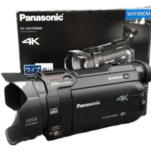 Panasonic HC-WXF990M 4K Digital Video Camera Black w/Box #2386 - Picture 1 of 13