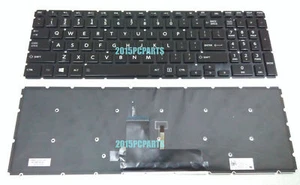 Neu für Toshiba Satellite L50-C L50D-C L50T-C L55-C L55T-C Tastatur US Hintergrundbeleuchtung - Bild 1 von 4