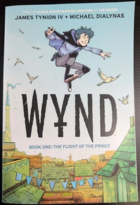 Wynd Book One: the Flight of the Prince by James Tynion IV (2021, TPB) - Picture 1 of 11