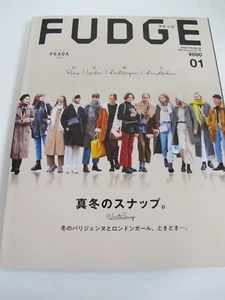 Japanese Fashion Magazine WOMEN'S FUDGE 2020 January Midwinter Snapshot - Bild 1 von 18