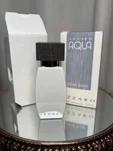 Aqua Cèdre Blanc Azzaro edt 75 ml. Vintage Original Edition. Voll. - Bild 1 von 6