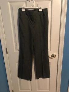 Women Ann Taylor Gray Size 2 Dress Pants Signature Trousers New With Tags - Picture 1 of 4