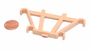 Playmobil Western Pioneer Farm Tan "Wood" Wagon Tailgate End 3735 9990 - Picture 1 of 1