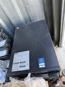 APC SRT5KRMXLI Smart-UPS On-Line 5kVA 4500 Batteries - Picture 1 of 6