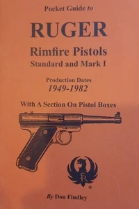 Ruger serial Numbers Pocket Guides Fast Handy reference Gun book New limited go - Imagen 1 de 1