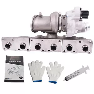 Fits BMW 535i 640i 740i ActiveHybrid 3.0L B03 Turbo Turbocharger 11657583908 - Picture 1 of 14