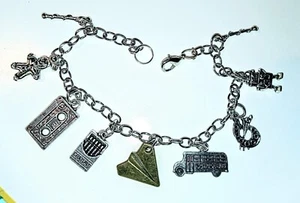 Schultage Bettelarmband Neu - Bild 1 von 4
