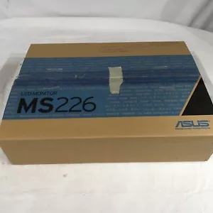 ASUS MS226 22" Widescreen LCD monitor Open Box - Picture 1 of 8