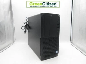 HP Z2 G5 Workstation Intel Xeon W-1270 3.4GHz 32GB 512GB SSD Quadro P400 NO OS - Picture 1 of 12