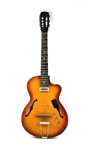 Soviet guitar semi-acoustic guitar LUNOCHARSKOGO  - 6 string - Picture 1 of 12