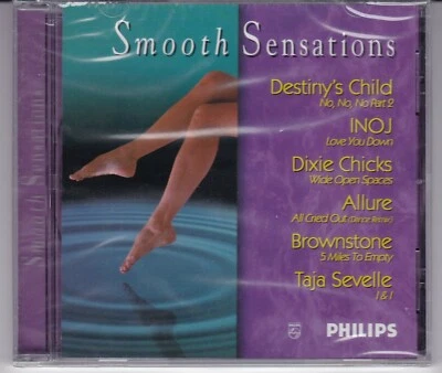 Smooth Sensations by Various Artists (CD, 1998, Sony Music) *NEW* Foto 1 de 2