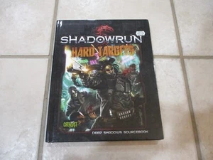 Shadowrun 5th Edition Hard Targets HC NM - Picture 1 of 1