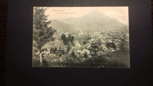 Oberaudorf (PLZ 83080) mit Blick auf Wildbarren, gelaufen 1905 (1766) - Picture 1 of 2