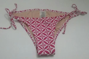 NEU ~ Lands' End Canvas 1963 Bikinihose. XS. Seitenstich gebunden.#R2 - Bild 1 von 1
