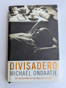 Divisadero de Michael Ondaatje tapa dura GC drama usado - Imagen 1 de 11