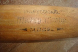 NY Yankees Mickey Mantle MacGregor Professional Model S400 33” Baseball Bat - Picture 1 of 8