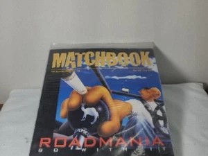 1996 Camel Matchbook Magazine Joe Camel Tobacco Advertisement The Asphalt Ed. P1 - Picture 1 of 2