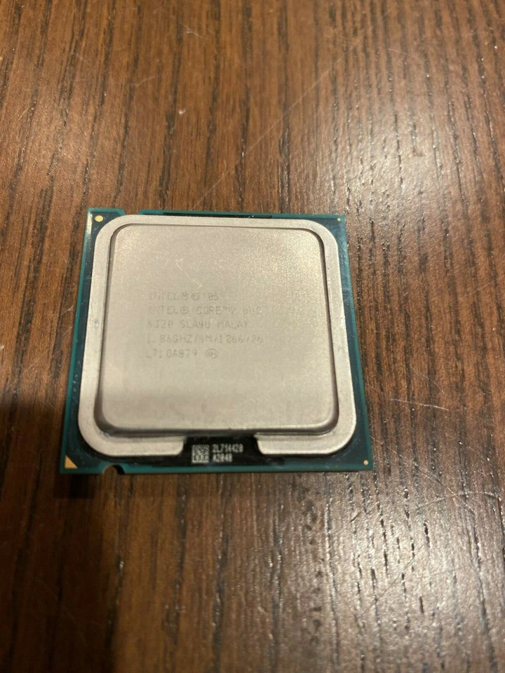Intel 05 Core-Duo 6320 1.86GHZ/4M/1066/06 Processor CPU - Image 1 of 1