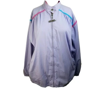 Винтажная повседневная ветровка на молнии Weather Tamer куртка женская размер 9/10 - Изображение 1 из 4