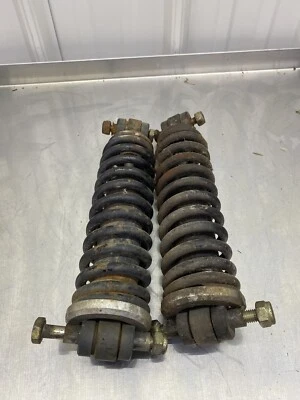 89 90 88 SKI-DOO MACH 1 583 Fórmula JUEGO AMORTIGUADORES DELANTEROS SUSPENSIÓN Z Foto 1 de 3