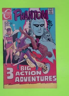 Phantom #41 Vol. 2 1970 Charlton Comics Mid Grade Comic Book K69-223 - Image 1 of 2