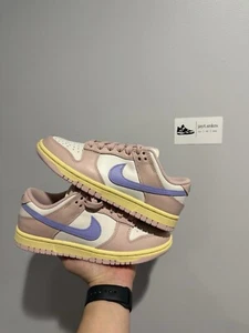 Nike Dunk Low Pink Oxford W- Size 6W/4.5M- DD1503601 - Picture 1 of 2