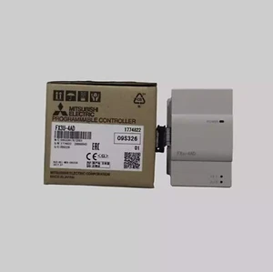 UPS Shipping Mitsubishi FX3U-4AD PLC Module - Picture 1 of 1
