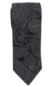 Haines & Bonner Of London Mens Geometric Handmade Neck Tie - Picture 1 of 4